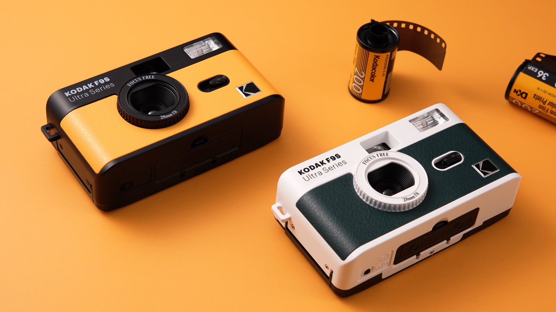Kodak Film Camera Ultra F9S